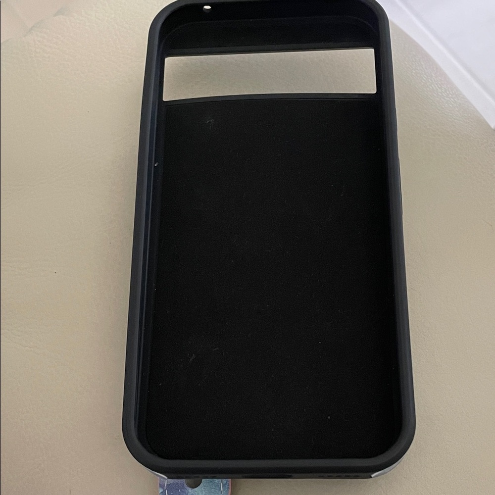Cat Print Galaxy 8A Phone Case with Strap and Cardholder - Picture 2 of 4